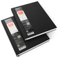 Buy now ARTEZA Hardcover Sketch Book 8.5 x 11 Drawing Pad 2 Pack 100 Sheets Sketch Pads for Drawing for Adults & Teens at indiglob india