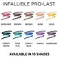 Buy now L'Oreal Paris Makeup Infallible Pro-Last Pencil Eyeliner, Waterproof and Smudge-Resistant, Glides on Easily to Create any Look, Black, 0.042 oz., 1 Count at indiglob india