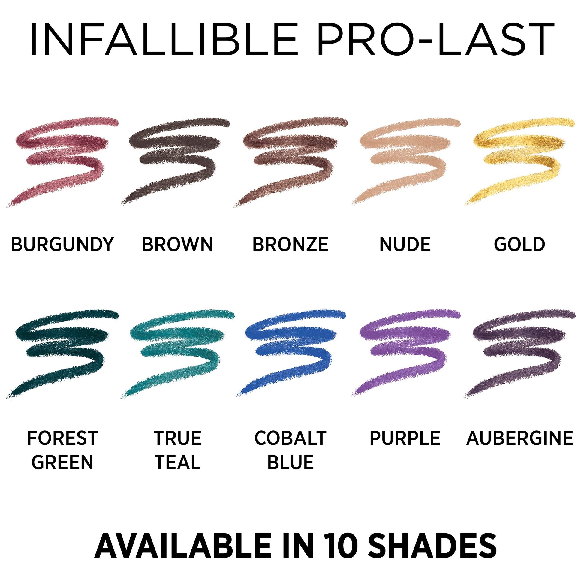 Buy now L'Oreal Paris Makeup Infallible Pro-Last Pencil Eyeliner, Waterproof and Smudge-Resistant, Glides on Easily to Create any Look, Black, 0.042 oz., 1 Count at indiglob india
