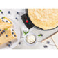 12" Griddle & Crepe Maker, Non-Stick Electric Crepe Pan w Batter Spreader & Recipe Guide- Dual Use Hot Plate for Blintzes, Eggs, Pancakes- Portable, Adjustable Temperature Settings - Breakfast Gift