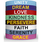 Solza Silicone Wristbands Rubber Band Bracelets - Fun Motivational Wristbands for Kids and Adults