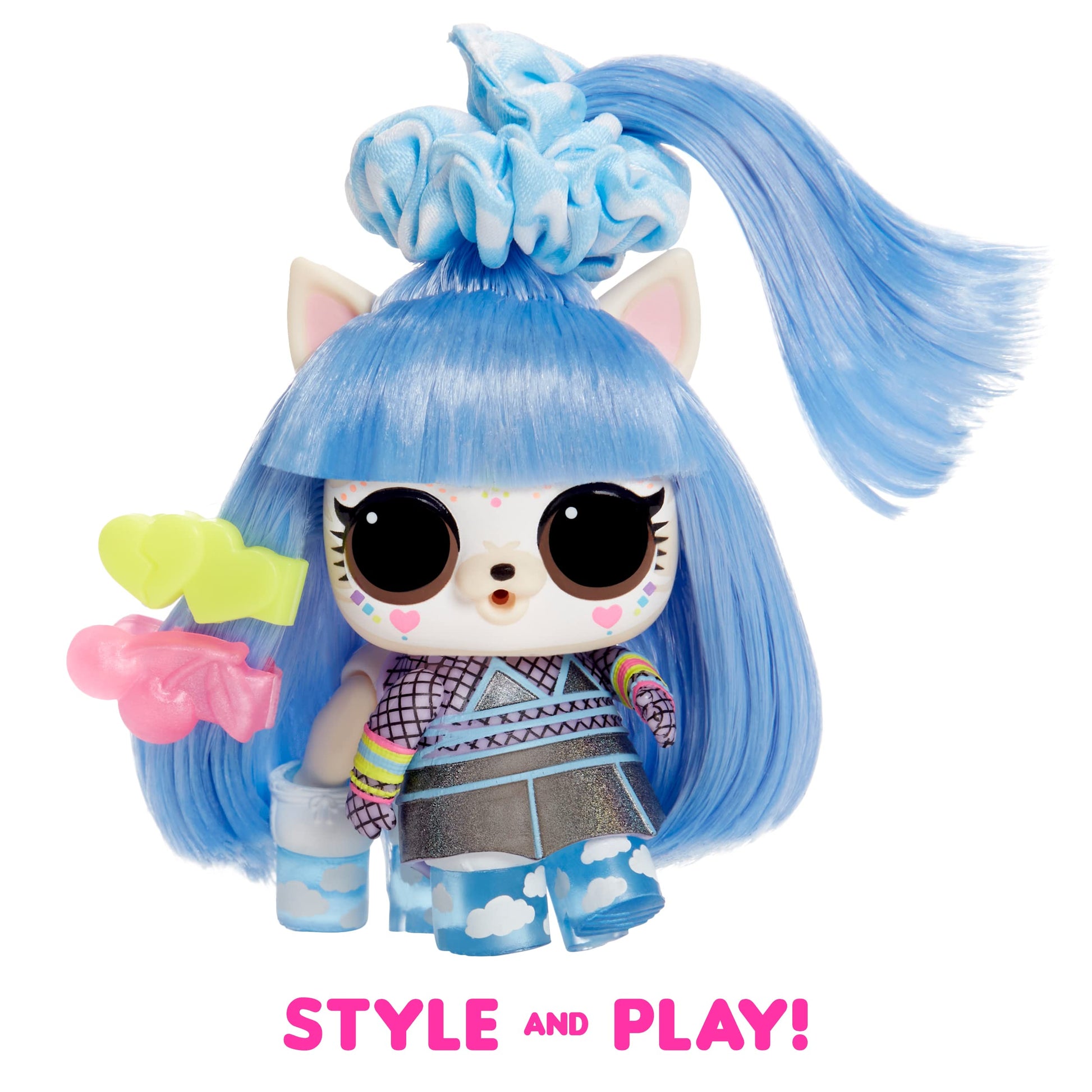 Buy now L.O.L. Surprise! Hair Pets with 10 Surprises- Collectible Pet with Real Hair, Including Music Themed Accessories, Holiday Toy, Great Gift for Kids Girls Boys Ages 4, 5, 6+ Years Old - Assorted Toy at indiglob india