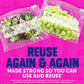 Buy now Ziploc Gallon Food Storage Slider Bags, Power Shield Technology for More Durability, 68 Count at indiglob india