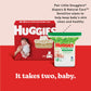 Buy now Baby Diapers Size 3, 76 Ct, Huggies Little Snugglers at indiglob india