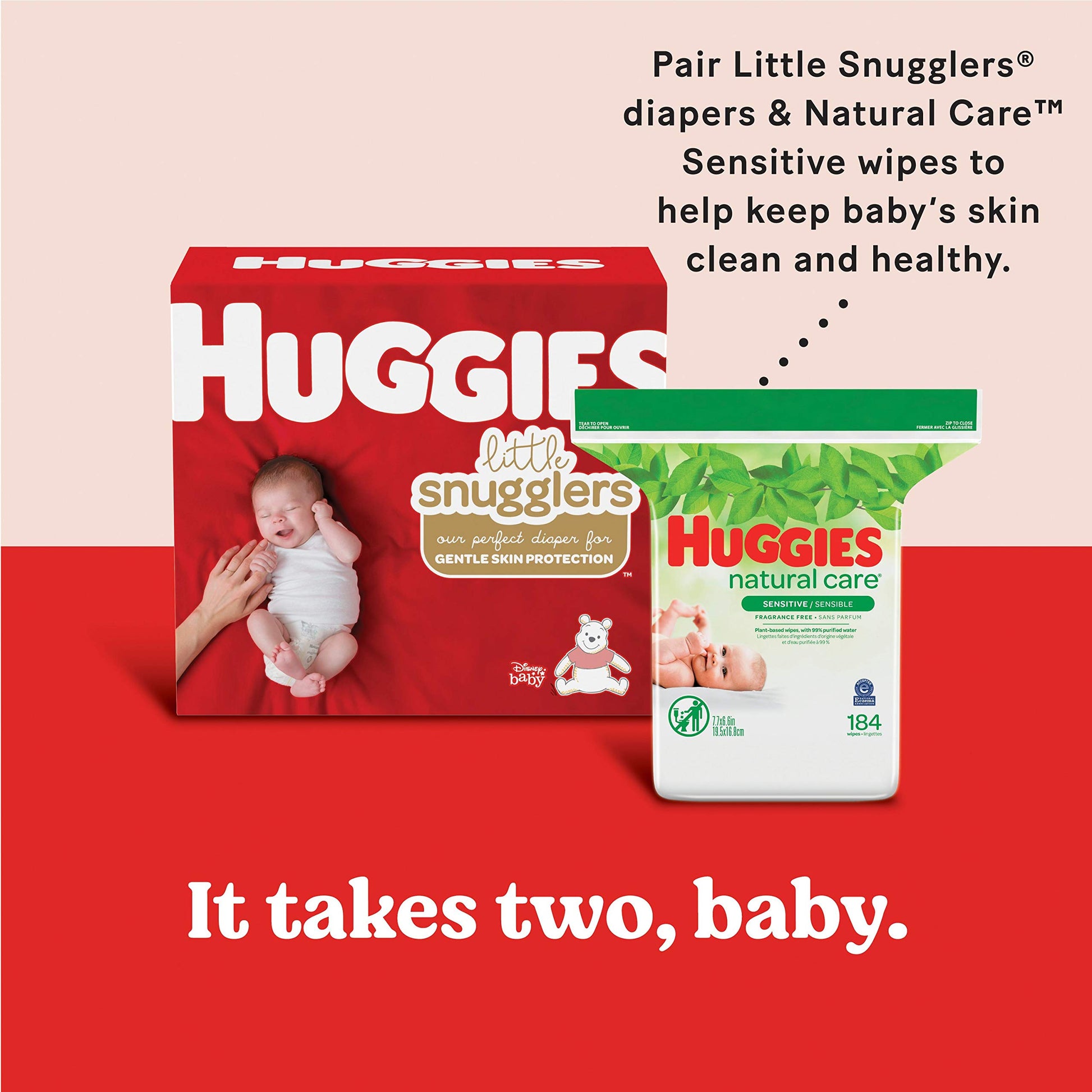 Buy now Baby Diapers Size 3, 76 Ct, Huggies Little Snugglers at indiglob india