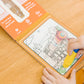 Melissa & Doug On The Go Water Wow! Mess Free Coloring Book, Reusable Water-Reveal Activity Pad, Vehicles, Travel Toys, Party Favors, for Toddlers & Kids Ages 3+ - FSC Certified