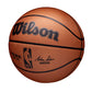 Buy now Wilson NBA Official Game Basketball - Brown, Size 7-29.5" at indiglob india