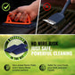 Citrusafe Grill Care Kit - BBQ Grid and Grill Grate Cleanser, Exterior Cleaner, and Scrubber by Citrusafe (16 oz Each)