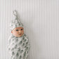 Buy now Copper Pearl Large Premium Knit Baby Swaddle Receiving Blanket Evergreen at indiglob india