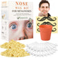 Nose Wax Kit from CoFashion - 50g Wax for Hair Removal, 20 Applicators (Up to 20 Uses), 10 Paper Cups for Nose and Ear Waxing