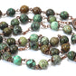 Buy now Nazareth Store Vintage Design Rosary Natural Jasper Stone Beads Necklace Holy Soil Medal & Cross Crucifix Religious Rosaries Terra Santa Jerusalem Collection at indiglob india