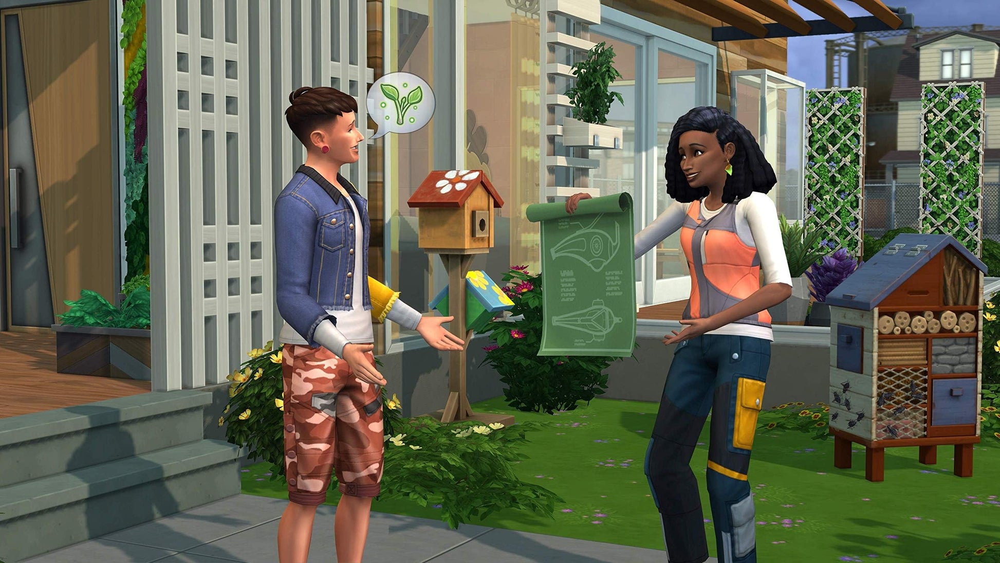 Buy now The Sims 4 Plus Eco Lifestyle Bundle - PlayStation 4 at indiglob india