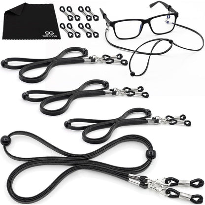 SIGONNA Glasses Strap String Holder Cord - Terylene Eyeglasses Strap Holders Accessory