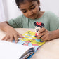 Buy now Melissa & Doug Sticker Wow!ƒ?› Disney Mickey Mouse Bundle: 24-Page Activity Pad, Stamper, 500 Stickers, Mini Pad, Arts and Crafts Fidget Toy Collectible Character at indiglob india