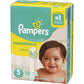 Pampers Swaddlers Diapers Size N 20 Count Pack of 2 (Total of 40 Pampers)