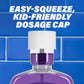 Buy now ACT Kids Anticavity Fluoride Rinse Groovy Grape 16.9 fl. oz. Accurate Dosing Cup, Alcohol Free at indiglob india