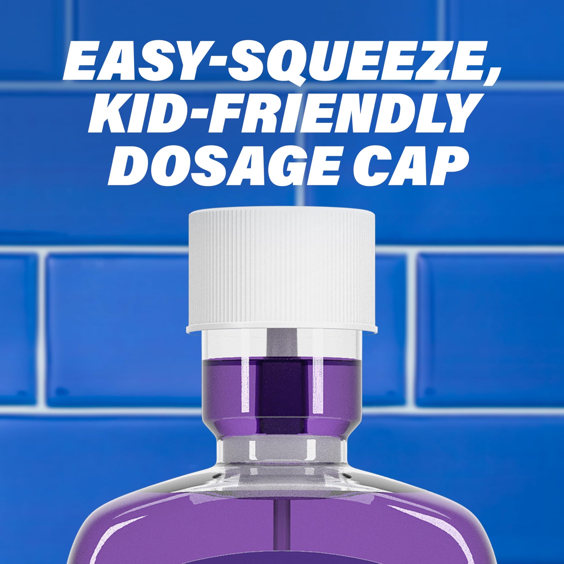 Buy now ACT Kids Anticavity Fluoride Rinse Groovy Grape 16.9 fl. oz. Accurate Dosing Cup, Alcohol Free at indiglob india