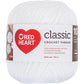 Red Heart Crochet Thread Yarn, 300 Yards, Victory Red, 1 Count (Pack of 1)