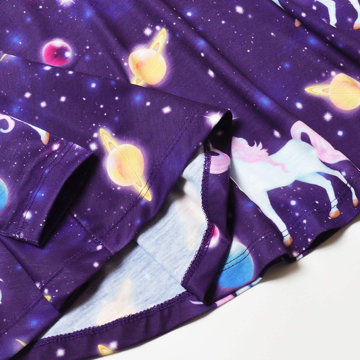 Buy now Unicorn Dresses for Girls & Doll 18 inch Long Sleeve Fall Winter Dresses 6 7 at indiglob india