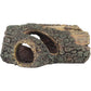 Uniclife Resin Hollow Tree Trunk Betta Log Aquarium Decorations Ornament Fish House Cave Wood House Decor for Small and Medium Fish Tank