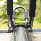 Buy now SCS Direct Kayak Roof Rack Sets - Two Kayak Racks for Cars and SUVs - Universal Fit Carriers Mount on Crossbars for Easy Travel with Kayaks Canoes and Surfboards by PaddleSports+ at indiglob india