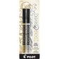 Pilot Metallic Permanent Paint Markers, 1 Each Gold & Silver, Extra Fine Point, Set of 2 (41400)