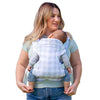 Infantino Flip 4-in-1 Convertible Baby Carrier, Adjustable, Ergonomic Babywearing, Registry Essential, Baby Carrier for Newborn to Toddler, Gray - Plaid