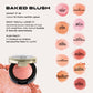 Buy now Milani Baked Blush, Powder Blush for Cheeks, Cruelty Free Makeup - Shape, Contour & Highlight Face for a Shimmery or Matte Finish -Corallina at indiglob india