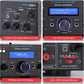 Buy now Pyle Wireless Bluetooth Power Amplifier System - 200W Dual Channel Sound Audio Stereo Receiver w/ USB, SD, AUX, MIC IN w/ Echo, Radio, LCD - For Home Theater Entertainment via RCA, Studio Use - PDA6BU at indiglob india