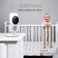 Buy now Motorola indoor Baby Smart Video Baby Monitor with Wi-Fi & 3.5" Color LCD Parent Unit, Night Vision, Two-Way Audio, Room Temperature Display & 5 Lullabies, MBP668CONNECT, 720p at indiglob india