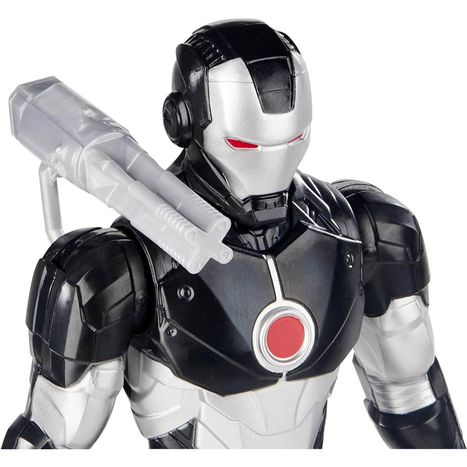 Avengers Titan Hero Series Blast Gear Marvel’s War Machine Action Figure, 12-Inch Toy, Inspired by The Marvel Universe, for Kids Ages 4 and Up - My Store