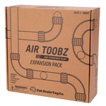 Buy now Fat Brain Toys Air Toobz Expansion Pack - Air-Powered STEM Building Toy for Kids & Teens, Kids Building Toys, STEM Toys for 3+ Year Old at indiglob india