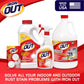Iron OUT Rust Stain Remover Spray Gel, Remove Rust Stains in Bathrooms, Kitchens, Laundry, and Outdoors, Made in the USA, 24 Ounces