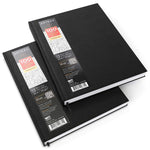 Buy now ARTEZA Hardcover Sketch Book 8.5 x 11 Drawing Pad 2 Pack 100 Sheets Sketch Pads for Drawing for Adults & Teens at indiglob india