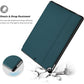 ProCase Cover for iPad Pro 12.9 2017/2015 (1st & 2nd Gen), Slim Stand Protective Folio Case Smart Cover for iPad Pro 12.9 Inch - Teal