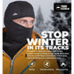 Balaclava Ski Mask - Winter Face Mask for Men & Women - Cold Weather Gear for Skiing, Snowboarding & Motorcycle Riding