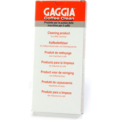 Gaggia Coffee Cleaning Tablets, Package may vary