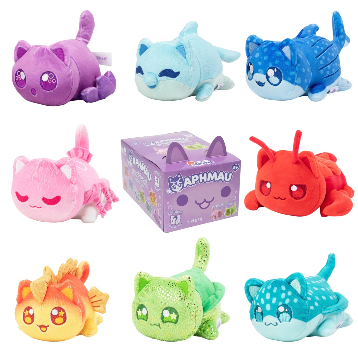 Buy now Aphmau 6" Mystery Plush - Series 5 at indiglob india