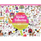 Melissa & Doug Sticker Collection Book: Dinosaurs, Vehicles, Space, and More - 500+ Stickers - FSC Certified