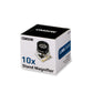 Buy now Carson LumiLoupe 10X Power Black/Clear Stand Magnifier, Ambient Light, 1.0 inch Lens Diameter, 2.0 inch Base Diameter, 2.0 x 1.75 x 2.0 inches, 0.05 kg at indiglob india