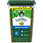 Buy now Greenies Cat Treats, Veterinarian-Recommended Adult Natural Dental Cat Treats, Tempting Tuna Flavor, 21 oz. Tub at indiglob india