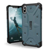 URBAN ARMOR GEAR UAG iPhone Xs Max [6.5-inch Screen] Plasma Feather-Light Rugged [Ice] Military Drop Tested iPhone Case - Pathfinder - Slate