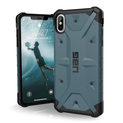 URBAN ARMOR GEAR UAG iPhone Xs Max [6.5-inch Screen] Plasma Feather-Light Rugged [Ice] Military Drop Tested iPhone Case