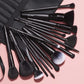 Buy now e.l.f. Ultimate Makeup Brush Set & Travel Roll, 17-Piece Brush Kit, Brushes For Eyeshadow, Foundation, Powder, Concealer & more, Vegan & Cruelty-Free at indiglob india