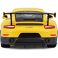 Maisto Porsche 911 GT2 RS Yellow with Carbon Hood and Gold Wheels Special Edition 1/24 Diecast Model Car