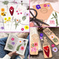 140 Pcs Dried Pressed Flowers for Resin, Real Pressed Flowers Dry Leaves Bulk Natural Herbs Kit for Scrapbooking DIY Art Crafts, Epoxy Resin Jewelry Molds, Candle, Soap Making, Nails Décor - My Store