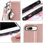 ULAK Compatible with iPhone 8 Plus/7 Plus Wallet Case for Women Girls, Premium PU Leather Flip Cover with Card Holders, Kickstand Feature Protective Purse Case 5.5 Inch,Floral