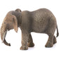 Schleich Wild Life - 3.6" Elephant Toy - Animal Figurine, Animal Toys for Boys and Girls - Realistic Female Gray Elephant - Ages 3+