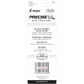 Pilot, Precise V5 RT Deco Collection Refillable & Retractable Liquid Ink Rolling Ball Pens, Extra Fine Point 0.5 mm, Black, Pack of 2