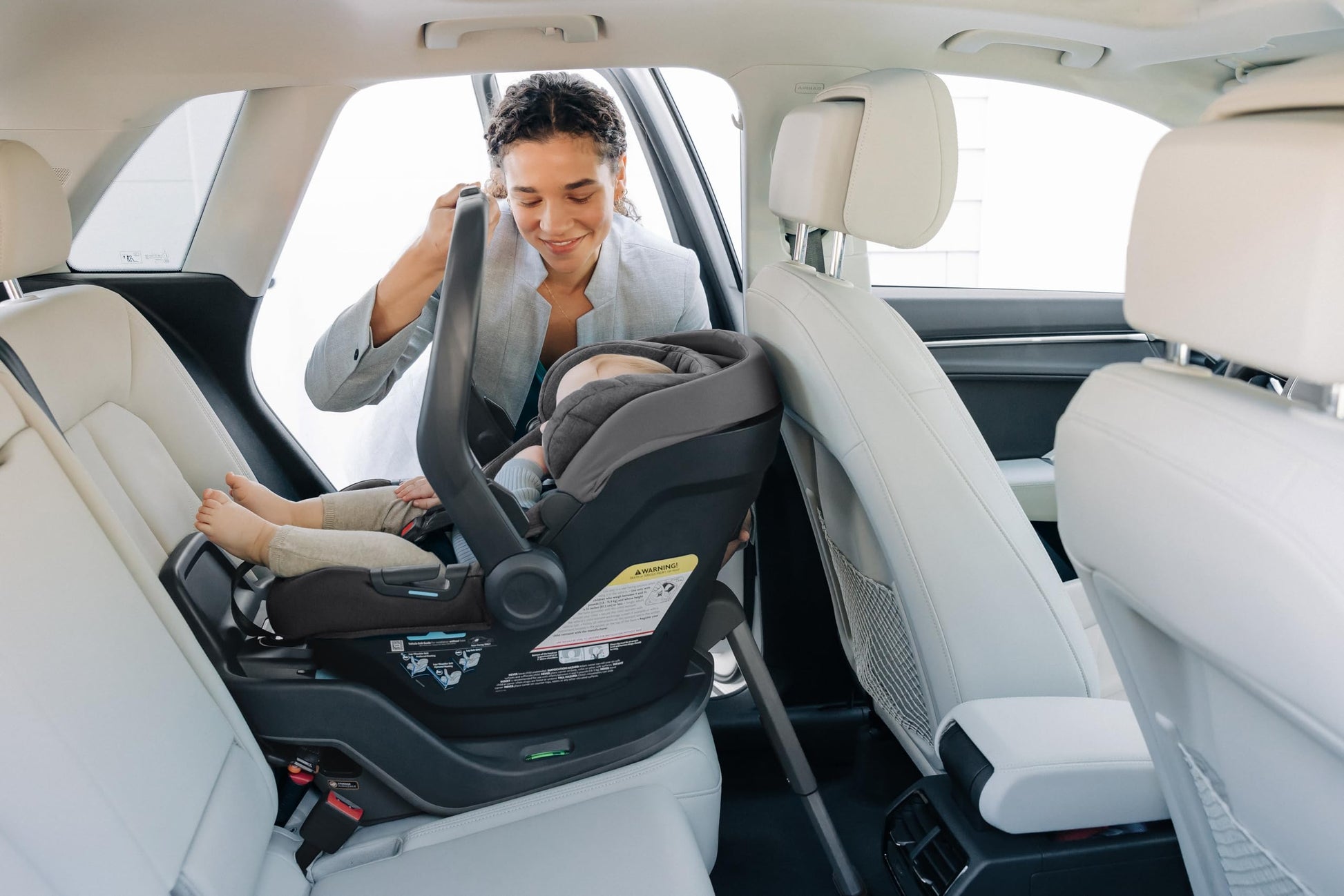 Buy now UPPAbaby Extra Mesa Max Car Seat Base/Compatible with Mesa Max Infant Car Seats/SmartSecure Installation with Load Leg at indiglob india